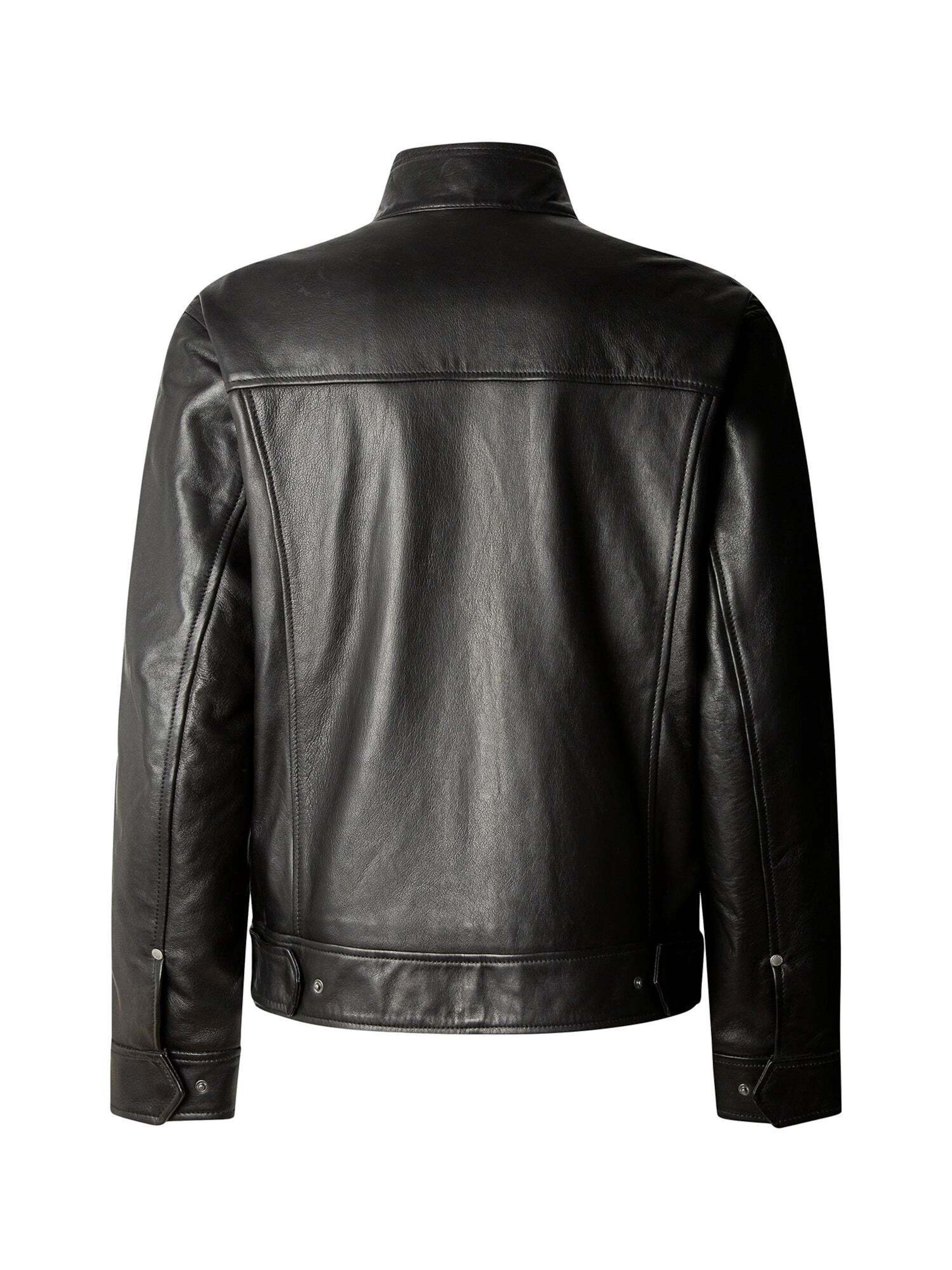 Pepe Jeans Tussenjas 'Harrington' in Zwart