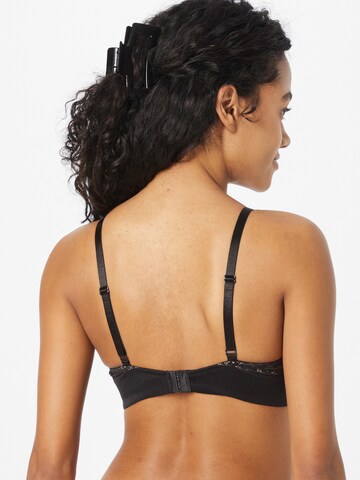 TRIUMPH Triangle Bra 'Vivid Spotlight' in Black