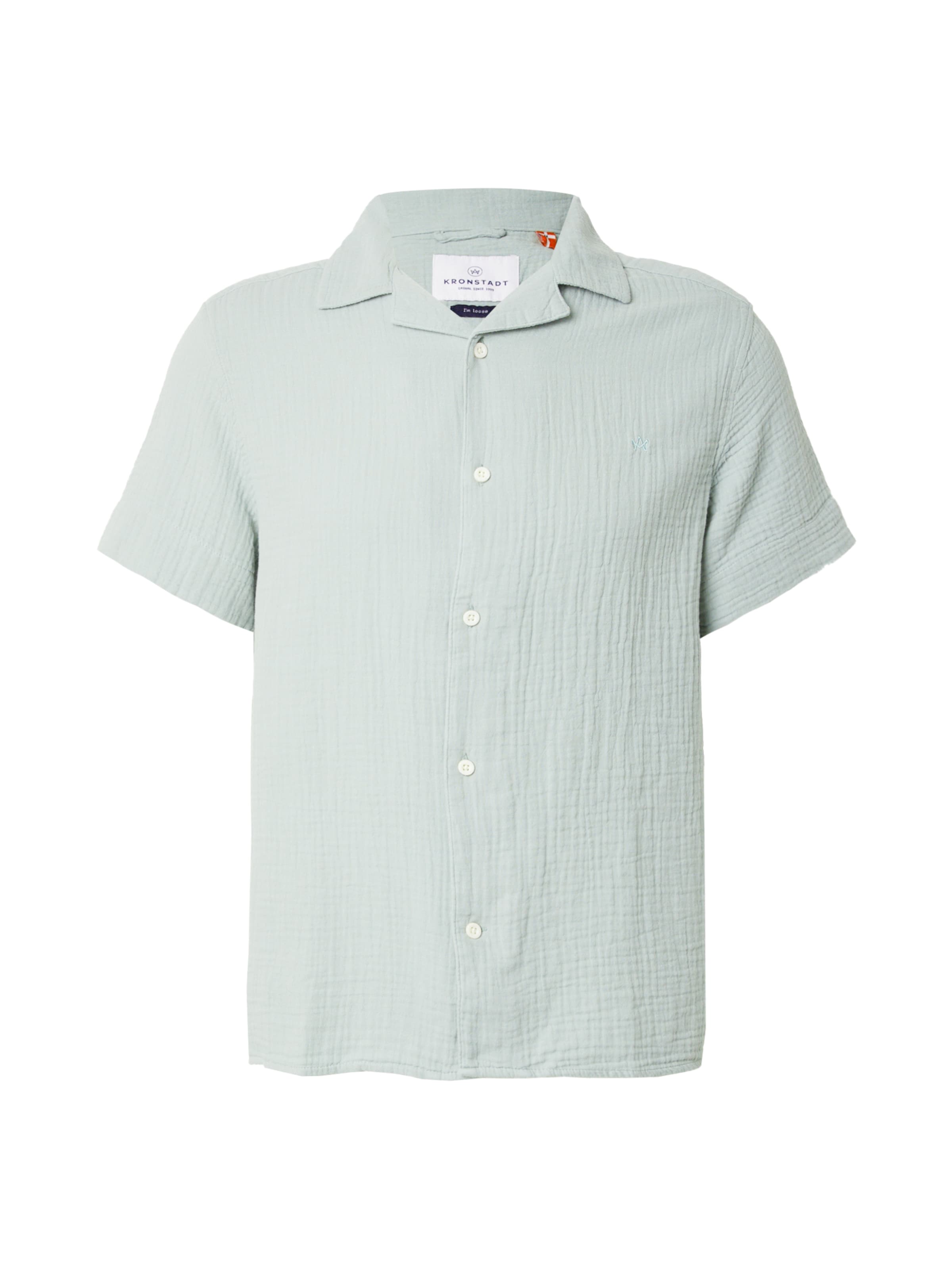 Kronstadt Mugav suurus Triiksärk 'Avery', värv roheline: eest vaates