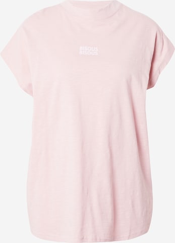 Stitch and Soul Koszulka w kolorze różowy: przód