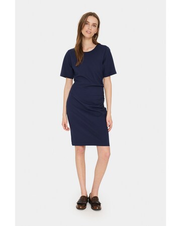 SAINT TROPEZ Dress in Blue