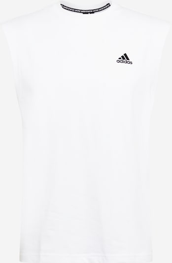 ADIDAS PERFORMANCE Sportshirt in schwarz / weiß, Produktansicht