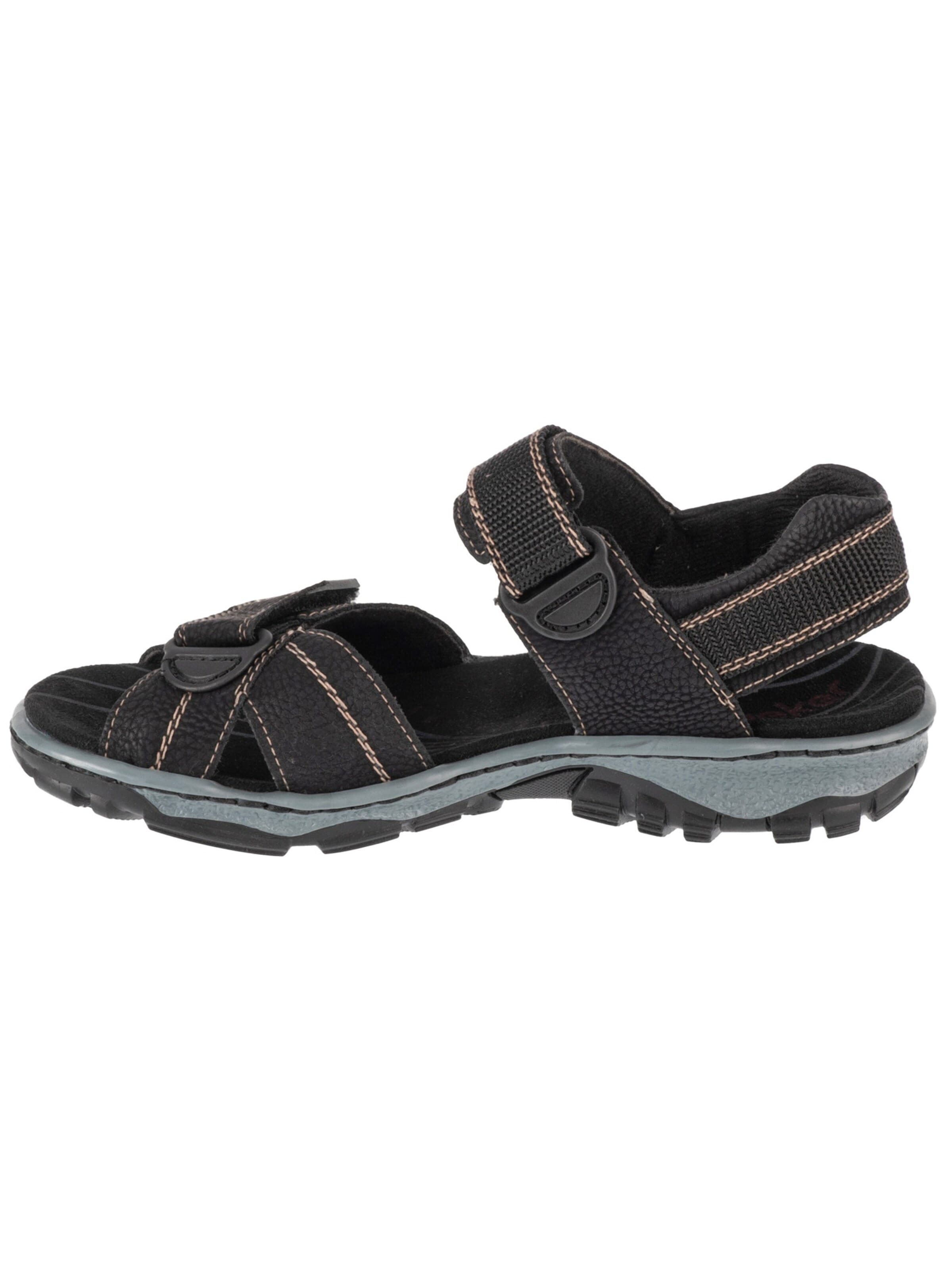 Sandales 'Rieker Sandals 68851' Rieker en noir