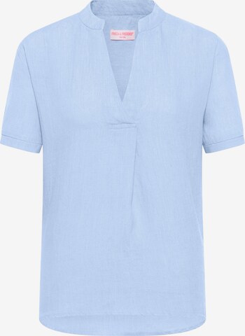 Frieda & Freddies NY Blouse in Blue: front