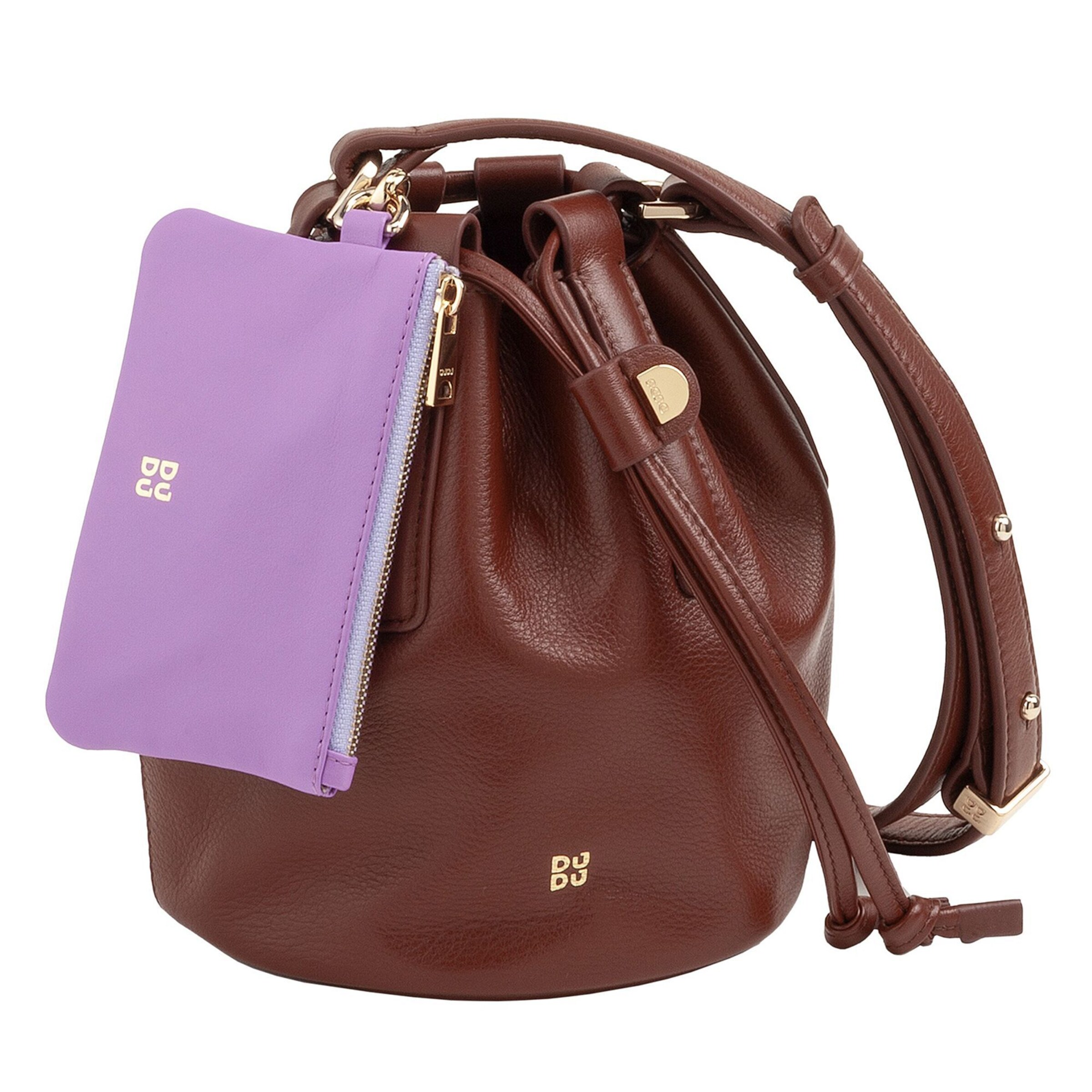 DuDu Pouch in Brown