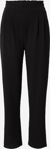 ABOUT YOU Pleat-Front Pants 'Mina' in Black: front