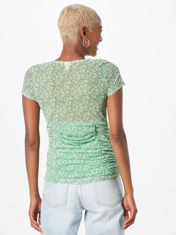 River Island - Camisa em verde