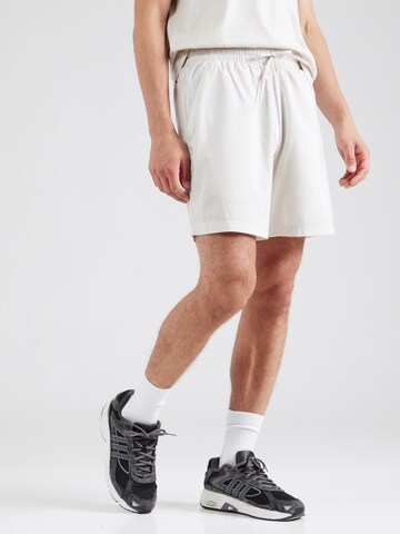 ADIDAS SPORTSWEAR Regular Sports trousers 'Essentials Chelsea' in Beige: front