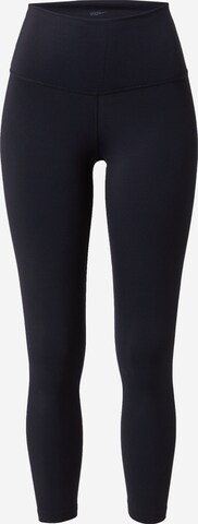 Skinny Leggings de la NIKE pe negru: față