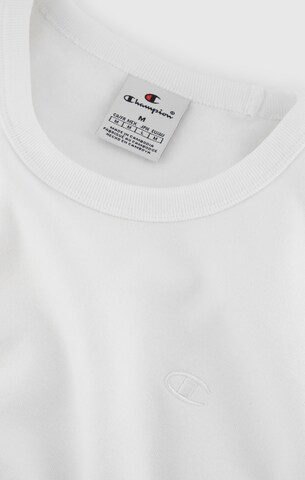 Champion Authentic Athletic Apparel Sweatshirt in Weiß