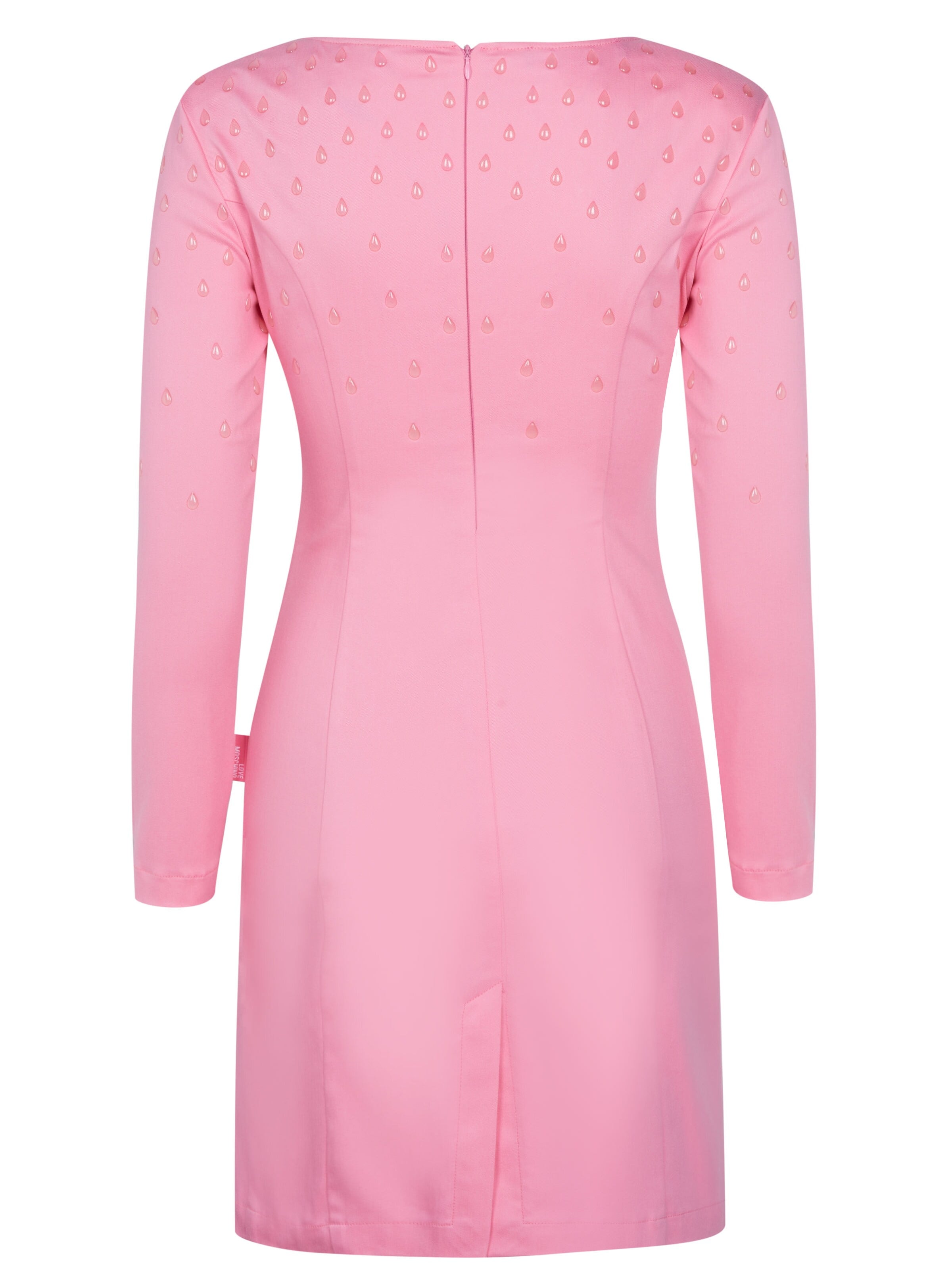 Love Moschino Jurk 'Love Moschino Kleid' in Roze