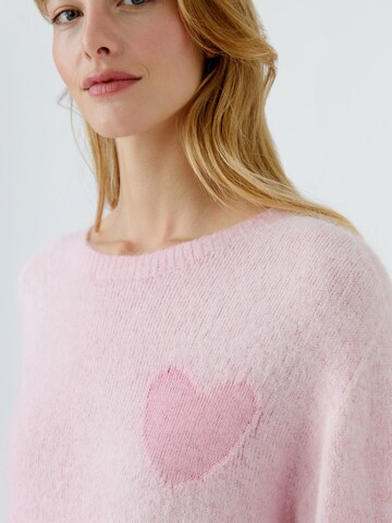 OUI Sweater in Pink