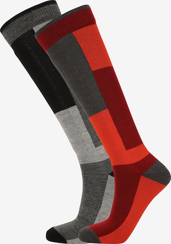 Whistler Sports socks 'Corsicana' in Red: front
