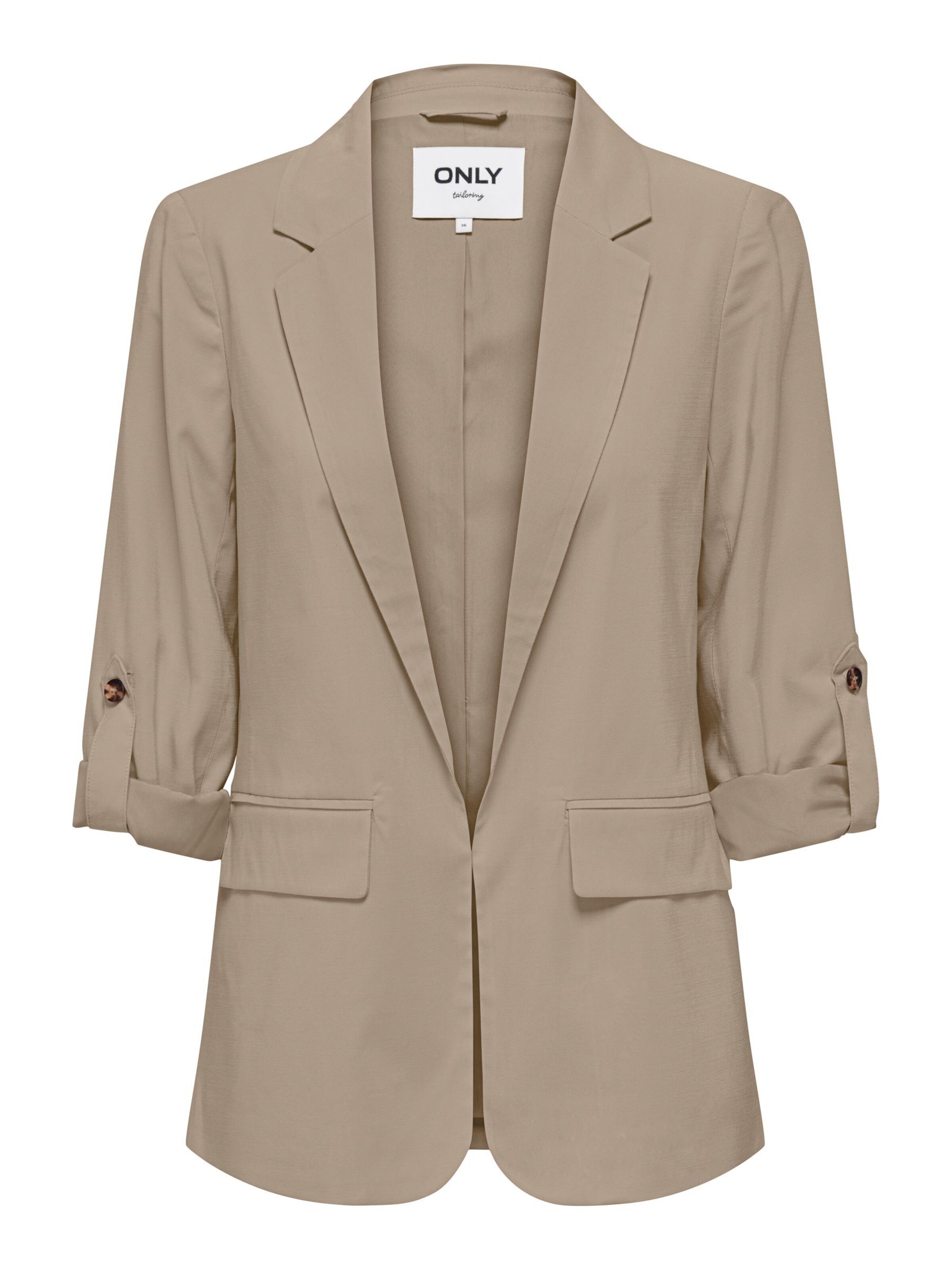 ONLY Blazer 'ONLAris' en taupe, Vista del producto