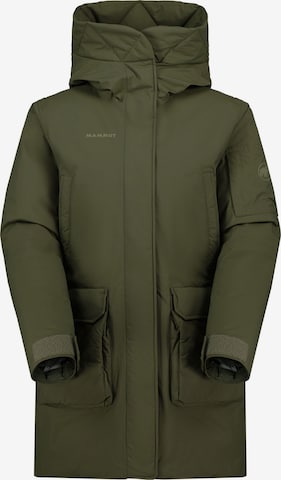MAMMUT Outdoorjacke ‘Floeberg HS’ in Grün: Vorderseite