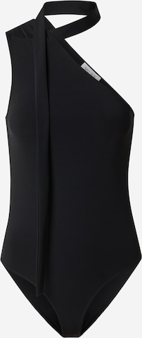 MYLAVIE by Sarah Harrison Body 'Asymmetric Body' värissä musta: etupuoli