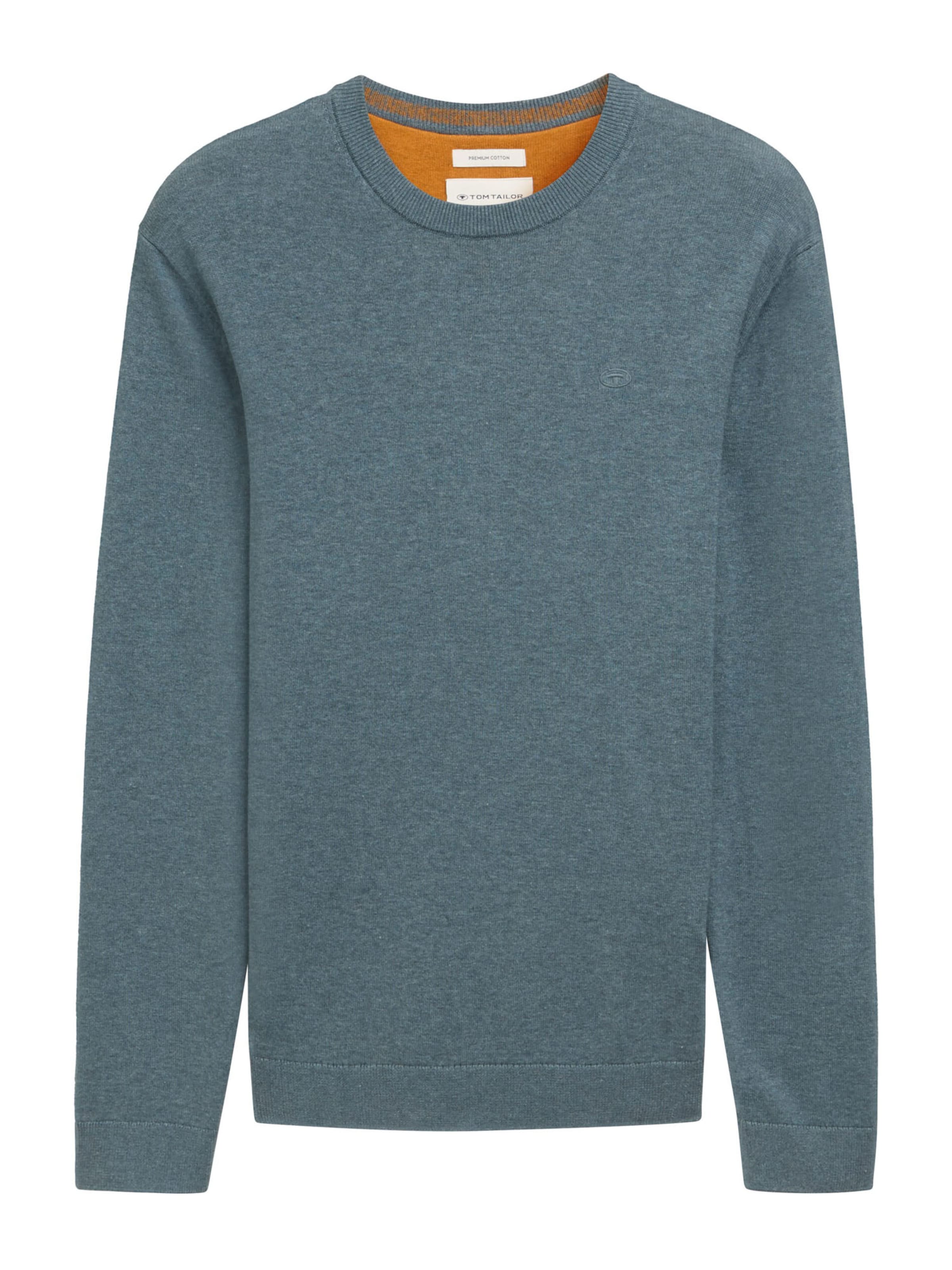 Pullover di TOM TAILOR in blu: frontale
