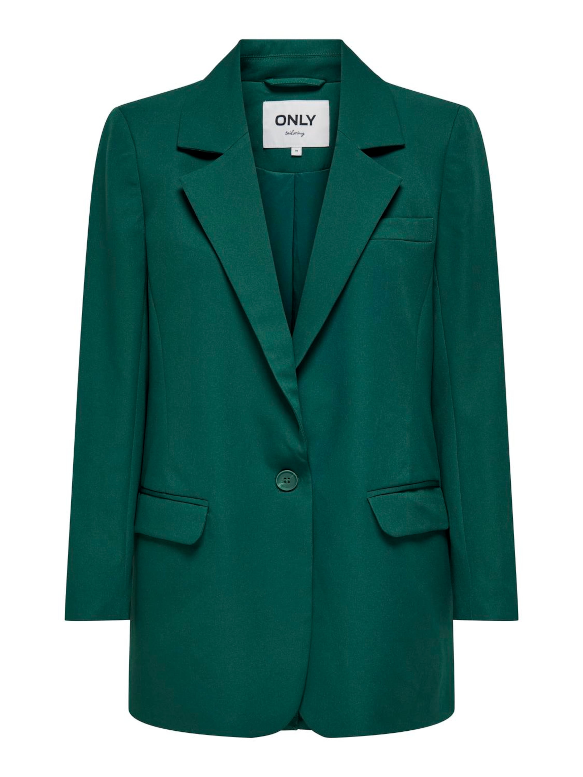 ONLY Bleiser 'ONLLana-Berry', värv roheline: eest vaates