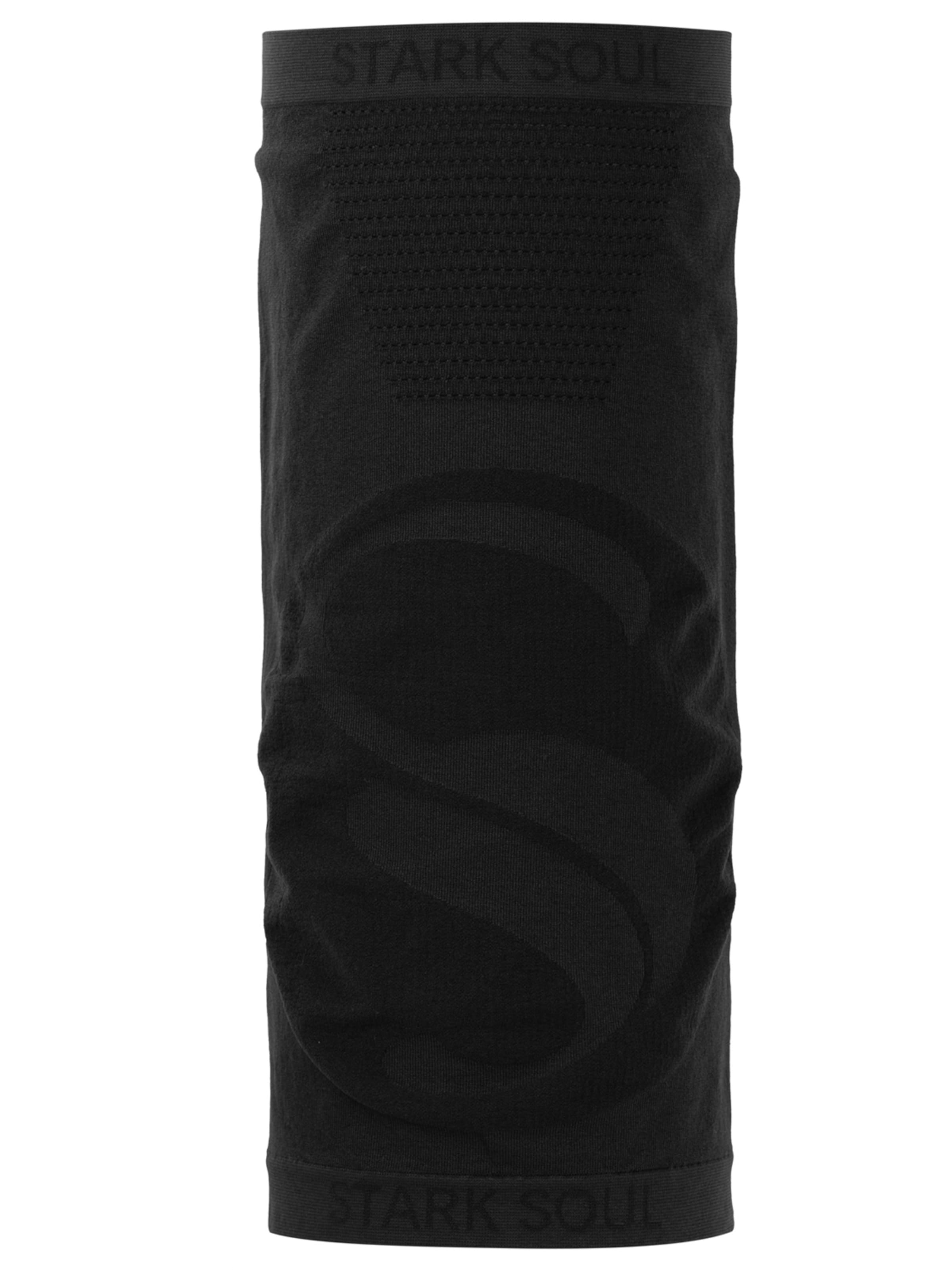 Stark Soul Sportsjaal in Zwart: voorkant