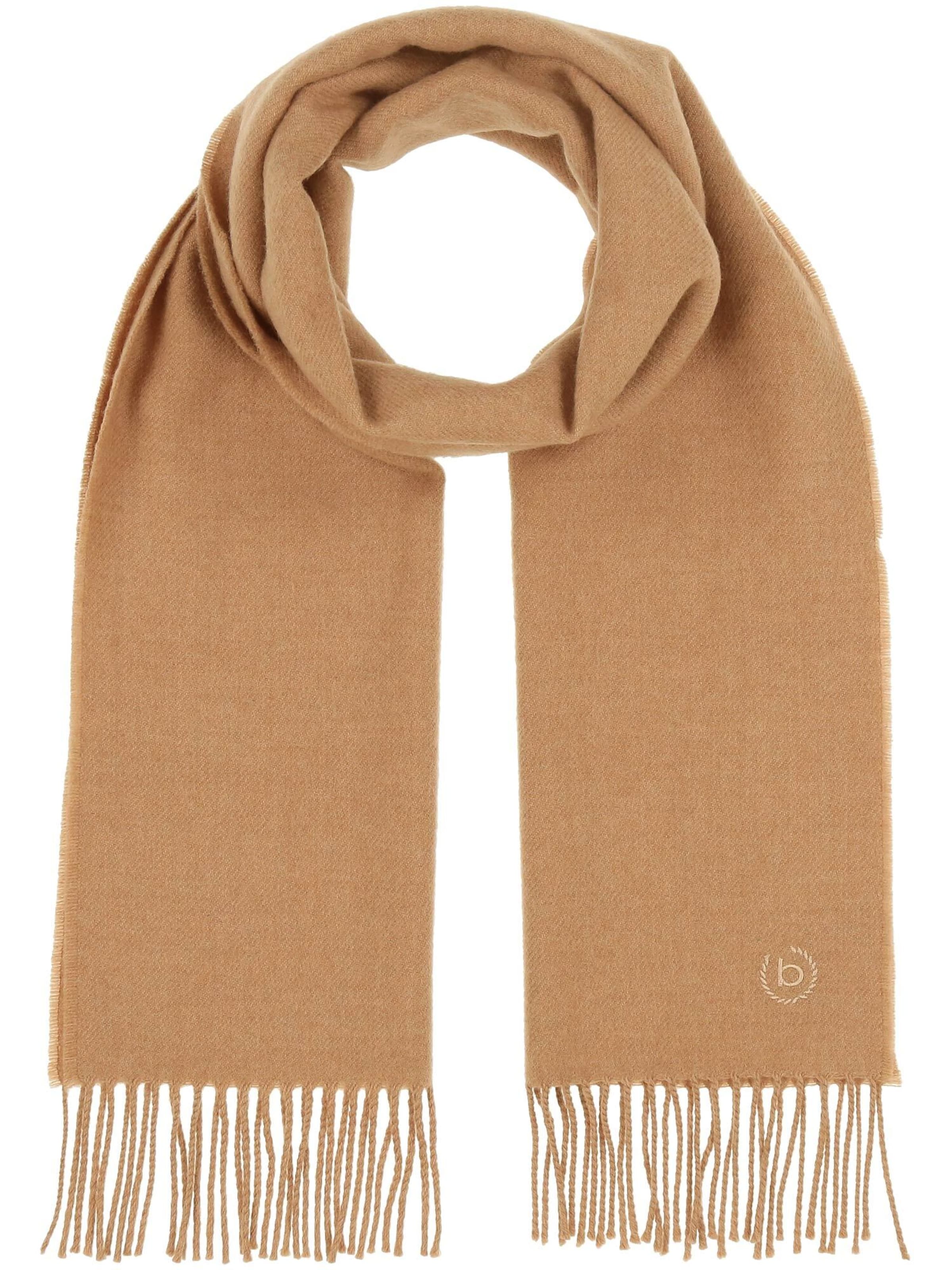 bugatti Schal in Beige: Vorderseite