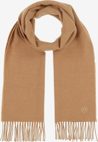 bugatti Schal in Beige: Vorderseite