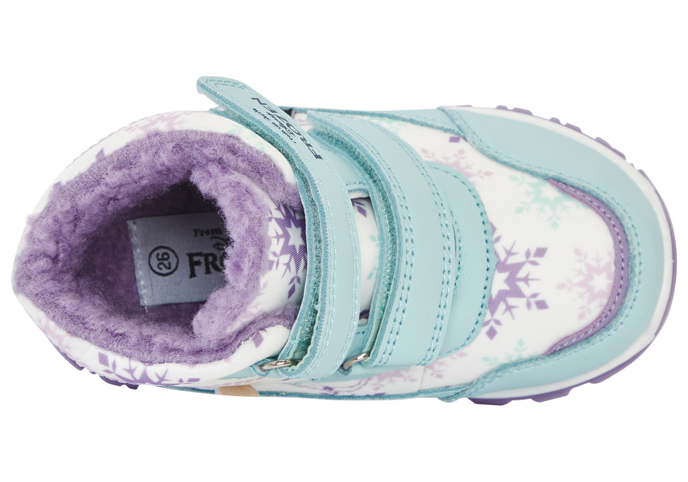DISNEY Snowboots in Lila