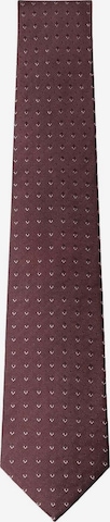Hackett London Krawatte in Rot: Vorderseite