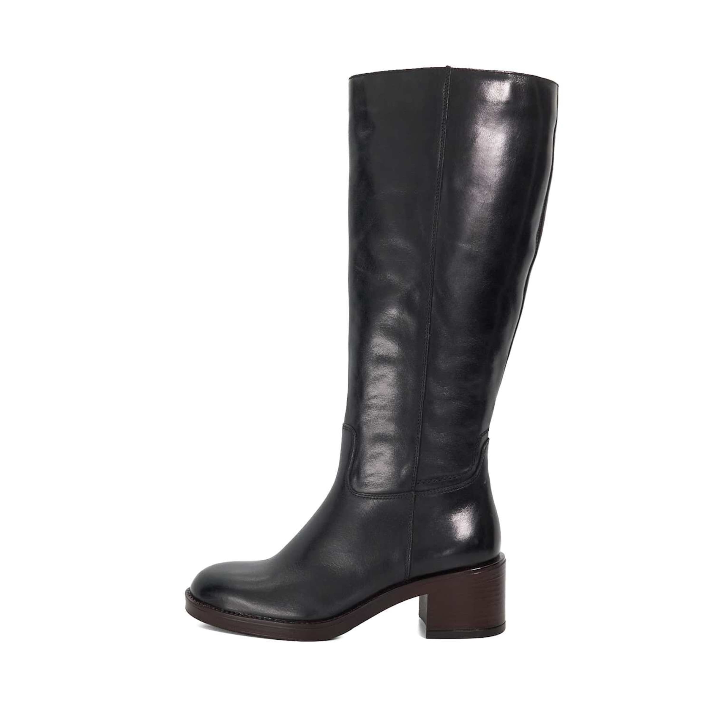 Dune LONDON Stiefel 'Tammies' in Schwarz