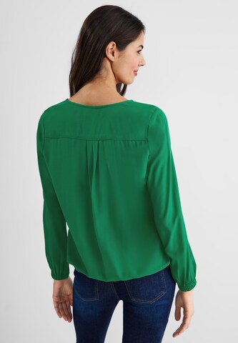 STREET ONE Blouse in Green