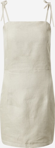 KAN Dress 'OAT' in Beige: front