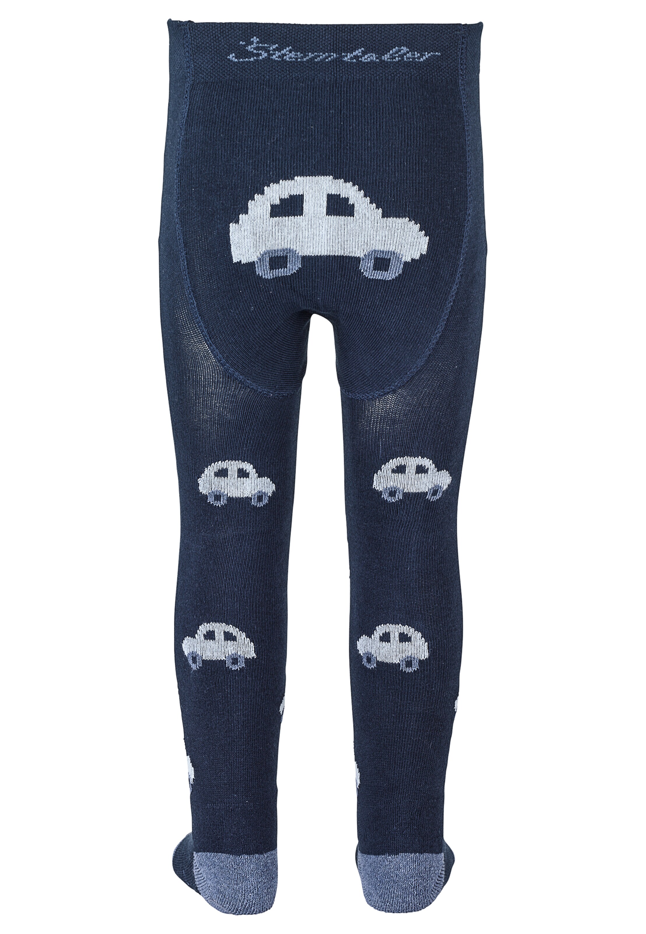 STERNTALER Tights 'Auto' in Blue