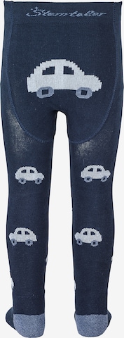 STERNTALER Tights 'Auto' in Blue