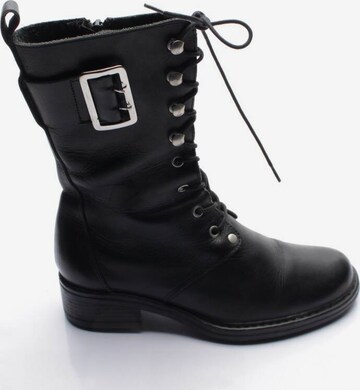 BOSS Dress Boots in 36 in Black: front