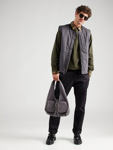 BLEND - Camisa em verde