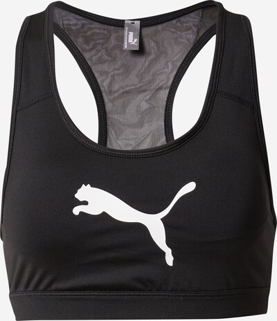 PUMA Sports bra '4Keeps' in Black / White, Item view