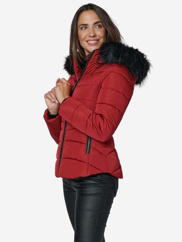 KOROSHI Winter jacket in Red