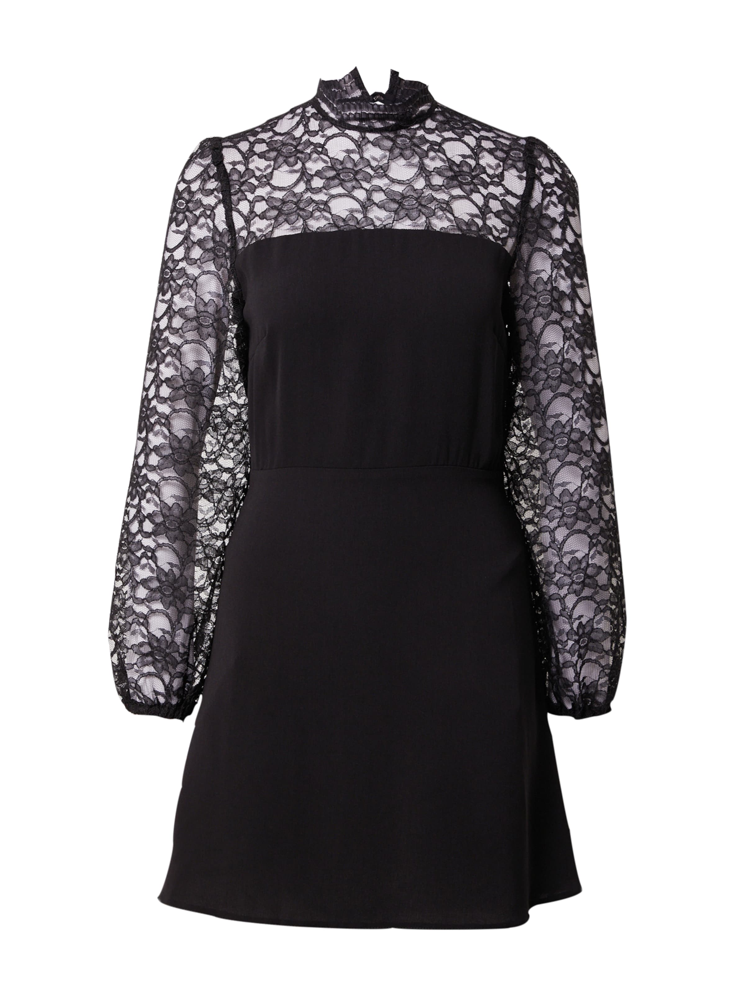 Dorothy Perkins Коктейльное платье в Черный: спереди