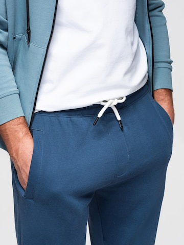 Ombre Regular Trousers 'OM-PABS-0304' in Blue