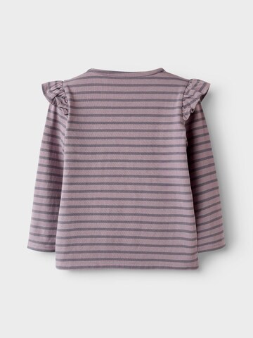 NAME IT Shirt 'Hello Kitty' in Lila