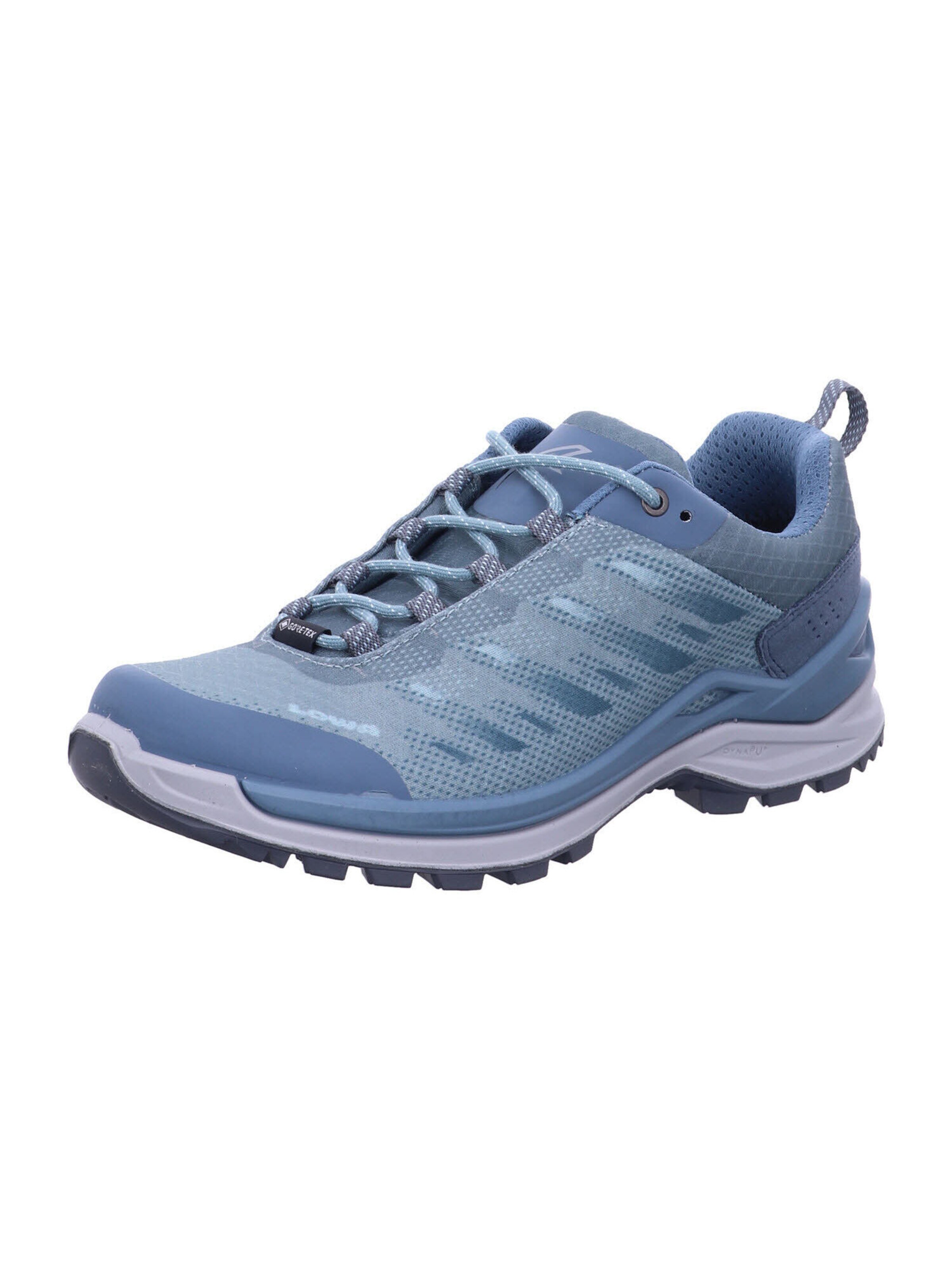 LOWA Flats 'Ferrox' in Blue: front