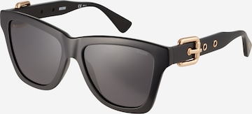 Lunettes de soleil '129/S' MOSCHINO en noir : devant