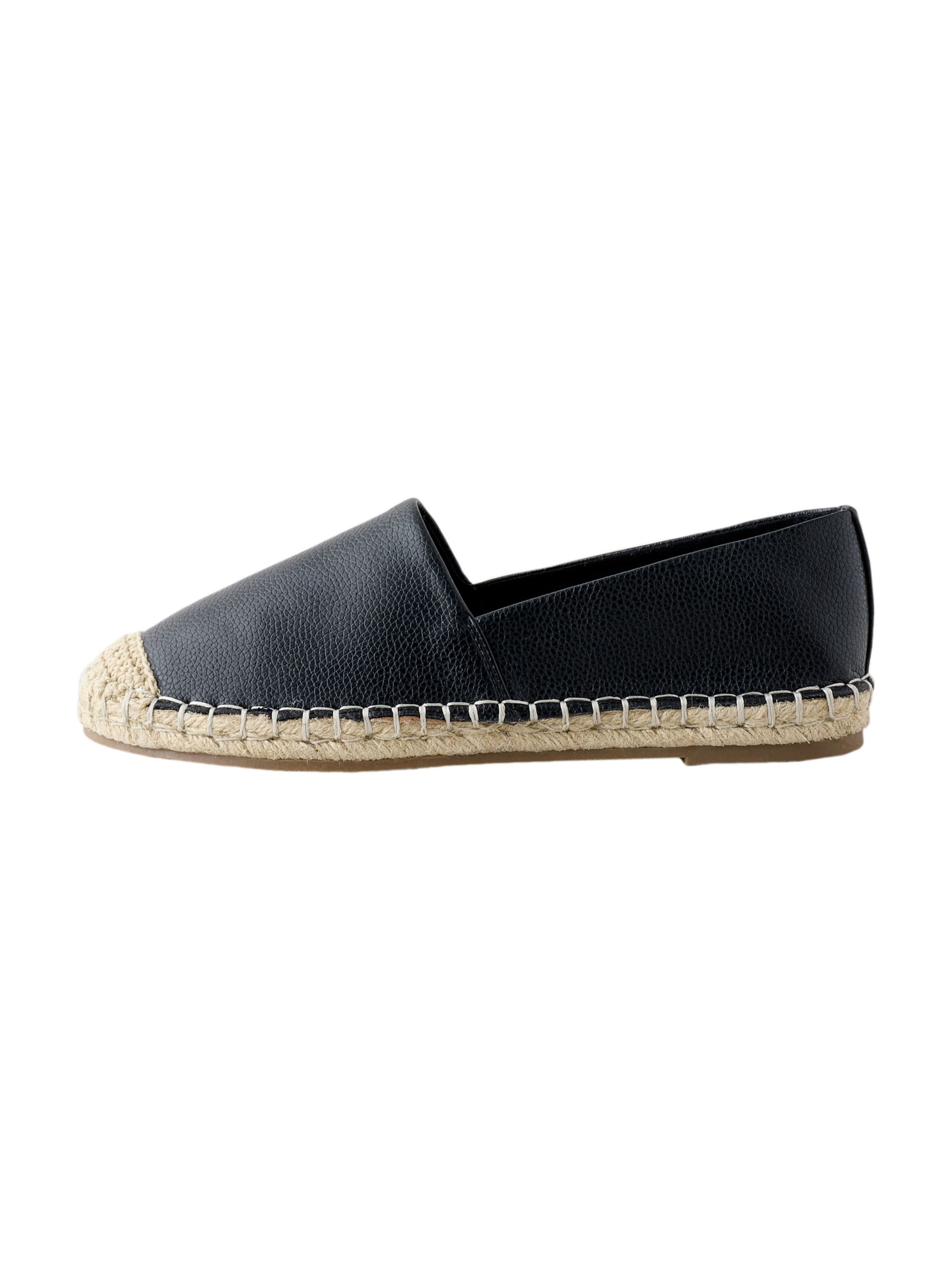 Espadrillas 'Forever Comfort' di Next in nero: frontale