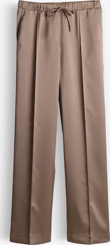 OPUS Широкий Штаны 'Melane Cosmic' в Серый: спереди