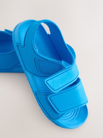 Chaussures ouvertes Next en bleu