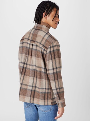 Cotton On Regular fit Between-Season Jacket in Brown