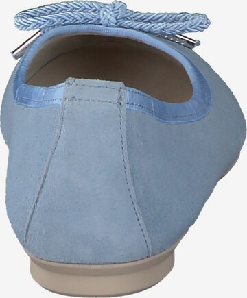 Paul Green Ballerinas in Blau