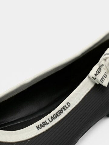 Ballerines Karl Lagerfeld en noir