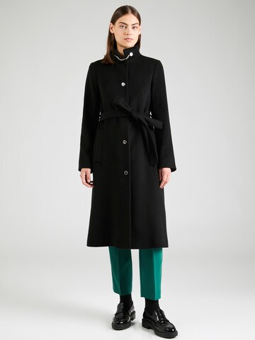 BOSS Between-Seasons Coat 'Casenova' in Black: front