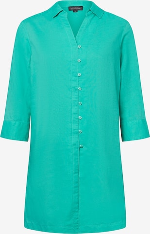 Franco Callegari Blouse 'Winnie' in Blue: front