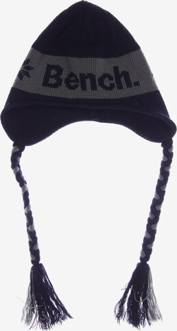 BENCH Hat & Cap in One size in Black: front